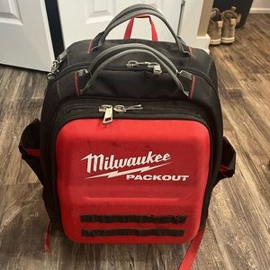 Milwaukee packout backpack